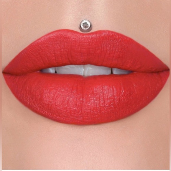 Jeffree Star Other - NIB Jeffree Star Velvet Trap Lipstick- Cherry Soda